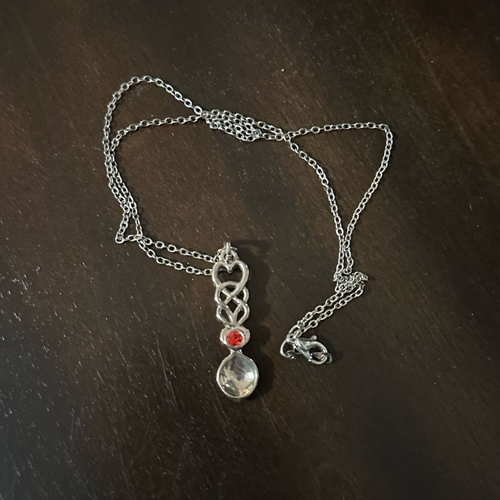 TINY SPOON NECKLACE FROM IRELAND